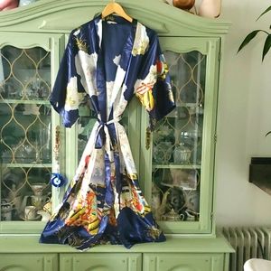 Robe- oriental style, kimono